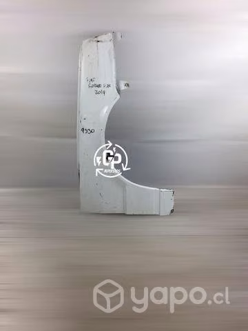 Tapabarro rh Fiat Fiorino fire 2014