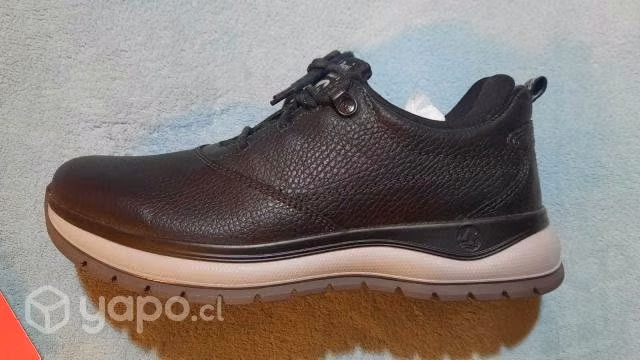 Zapato Hombre Randall Negro Flexi