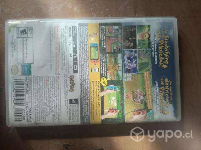Pokémon: Let's Go, Pikachu - Imagen 2