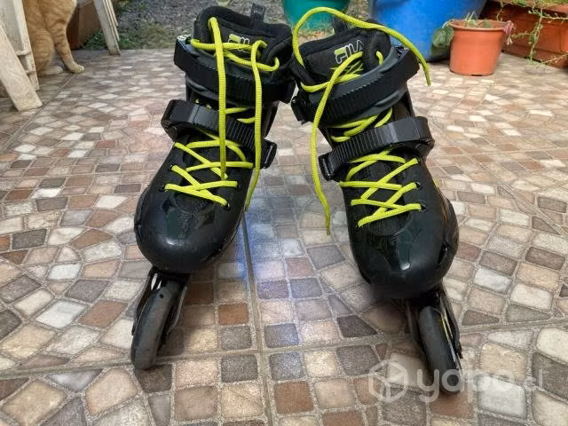 Rollers Fila Houdini Black/Lima