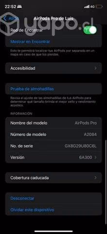 AirPods Pro 1ra generación