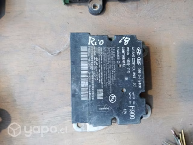 Kia rio 18 cajetin modulo airbag envio regiones
