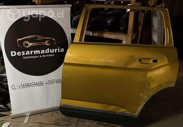 Puerta Atlas trasera Lh
