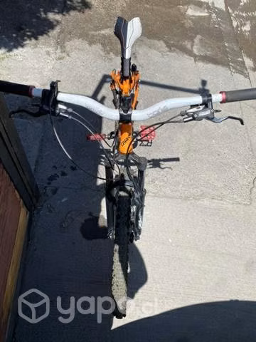 Bicicleta descenso crank - Imagen 2