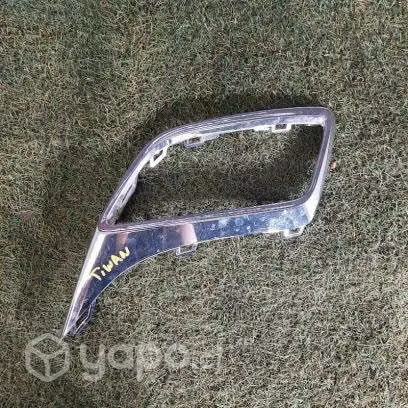 Moldura cromada izquierda volkswagen tiguan 2018 2