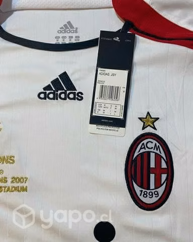 Camiseta de fútbol AC Milan RETRO 06/07