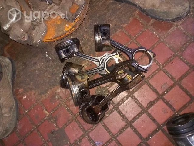 Pistones con bielas hyundai santafe 4x4 2008 2.7