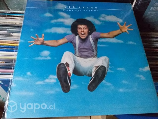 Vinilo Leo Sayer Endless Flight