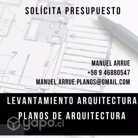 Planos arquitectura - levantamientos arquitectura