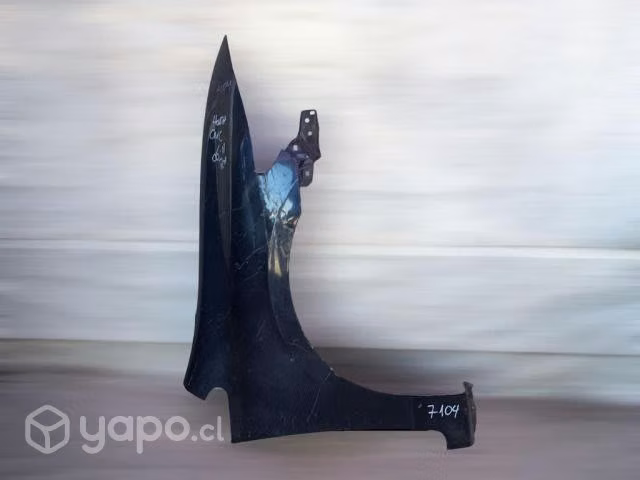 Tapabarro rh honda civic 2006-2011