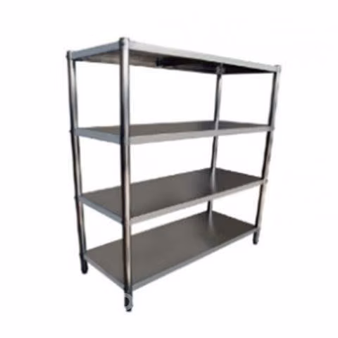 Estantería Lisa Full Inox RSS-1500 Ecobeck