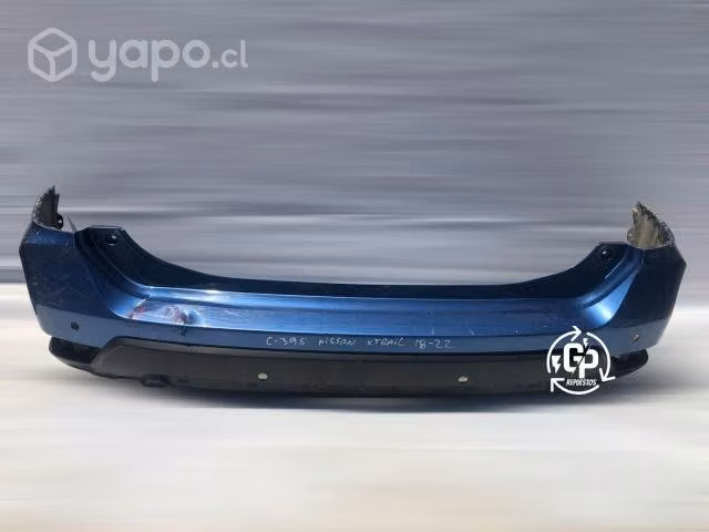 Parachoque trasero nissan xtrail 2018-2022