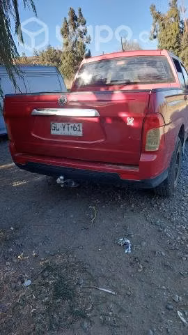 Vendo mi camioneta por renovacion exelente maquina