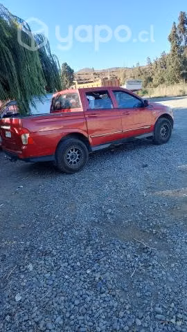 Vendo mi camioneta por renovacion exelente maquina