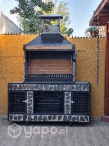 Quincho concreto movil