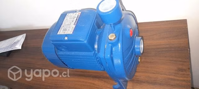 Bomba centrifuga 1 hp en 100 mil pesos