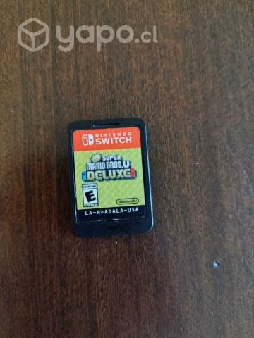 SUPER MARIO BROS U DELUXE Nintendo Switch