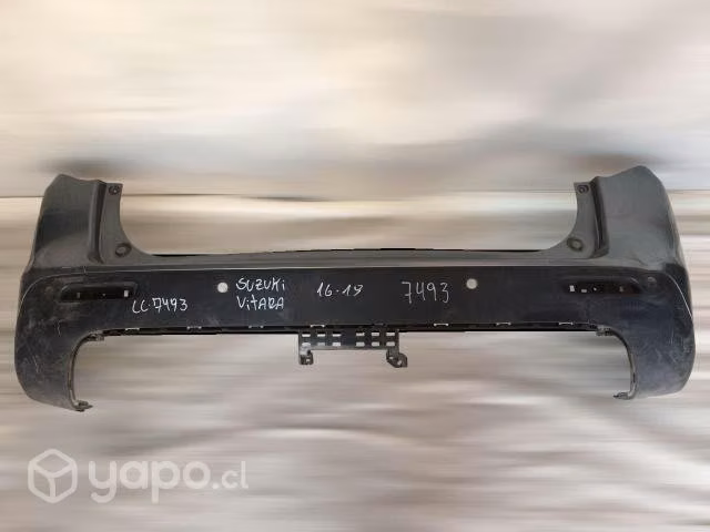 Parachoque trasero suzuki vitara 2016-2019