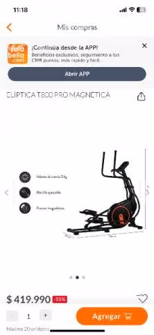 Elíptica T800