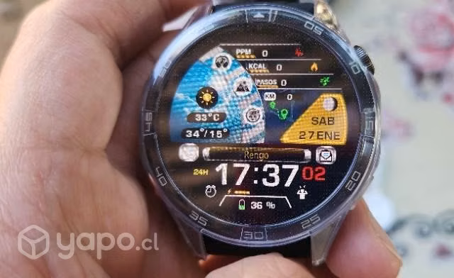 Smartwatch huawei gt4 seminuevo