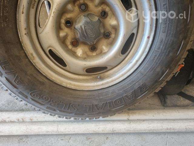 Llantas con neumáticos aro 16 - Imagen 4