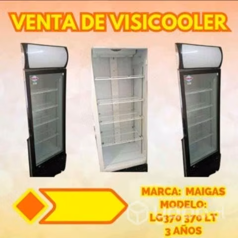 visicooler de 370 litros Marca Maigas