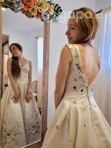 Mágico vestido de novias