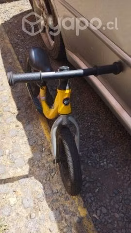 Bicicleta impecable