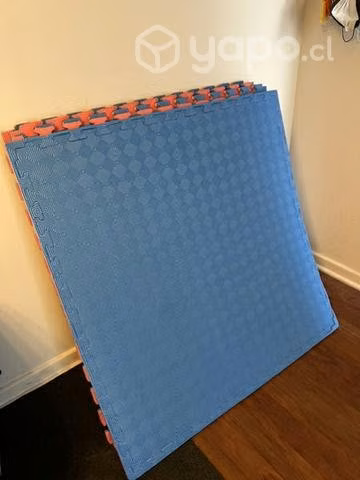 6 unidades de tatami 106x106x21mm