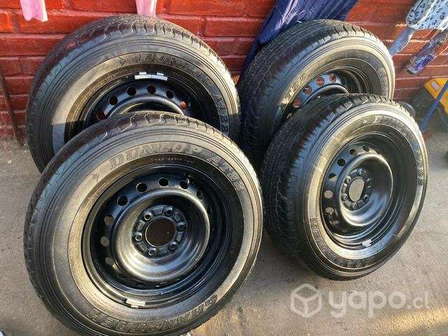 Neumaticos con llantas de una mazda bt50 265/65r17 - Imagen 2