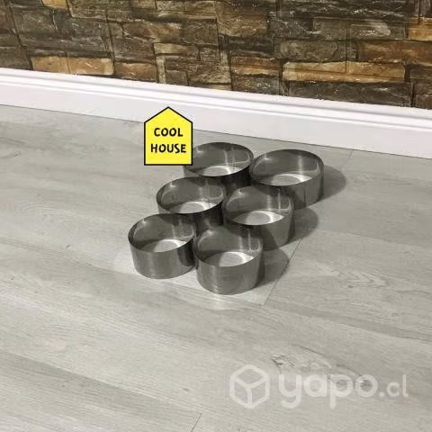 Timbales de 6 unidades106