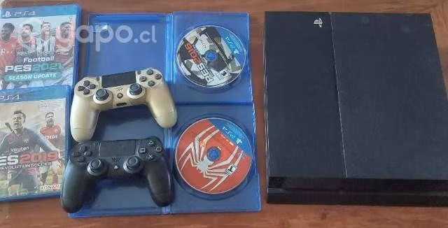 Play Starion 4 / 2 joystick / 4 juegos