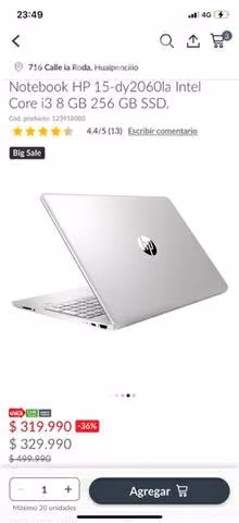 notebook hp - Imagen 4