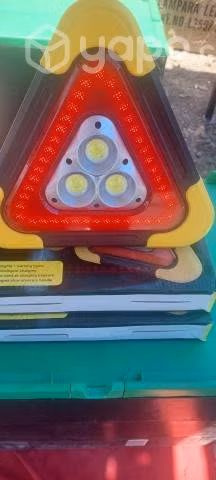 Triángulo para vehiculo usb y solar - Imagen 2