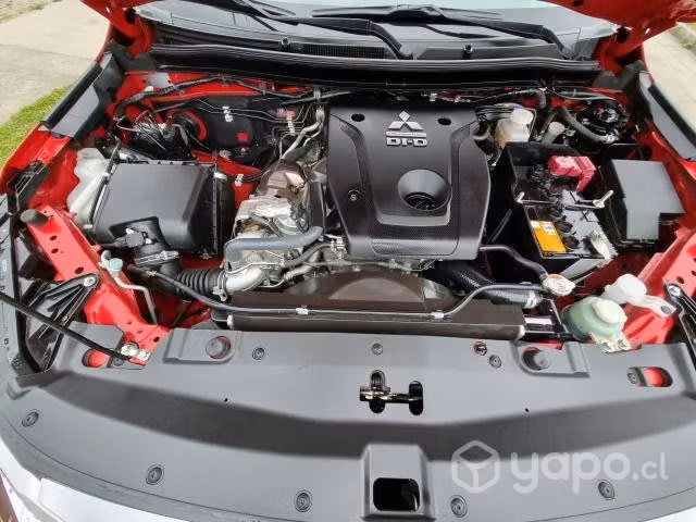 Mitsubishi new l200 katana equipada full