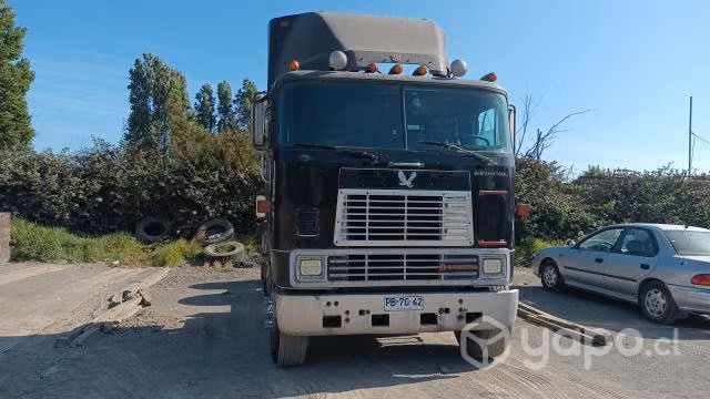 Tracto camion international 9670