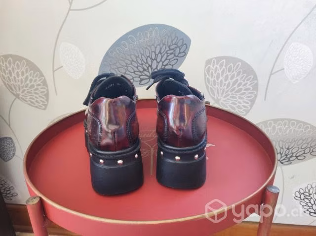 Zapatos marca Zappa color Burdeo Talla 36 - Imagen 3