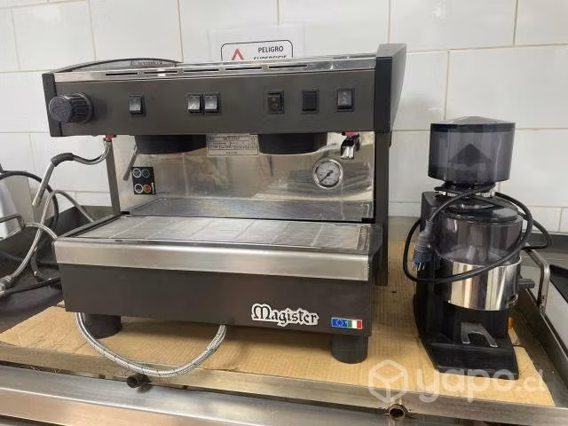 Cafetera Magister 2 grupos
