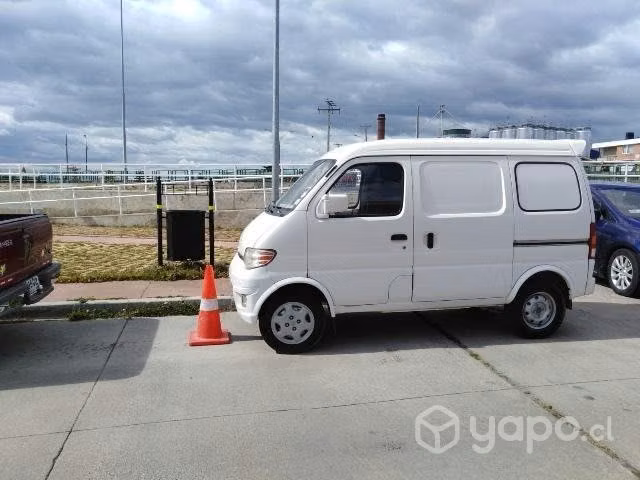 Vendo furgón changan