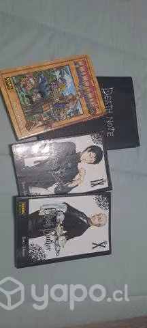 Mangas Kuroshitsuji y Fairy Tail