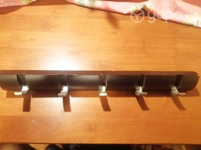 Perchero madera metal - Imagen 4