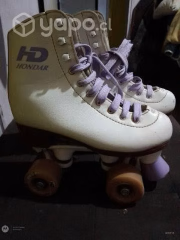 Patines Hondar Nro 34 prácticamente nuevos