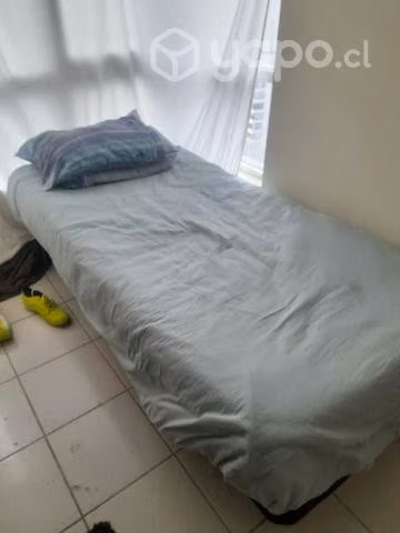 Cama box 1 plaza