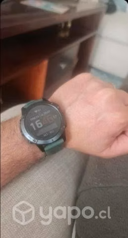 Reloj garmin fénix 6 safiro