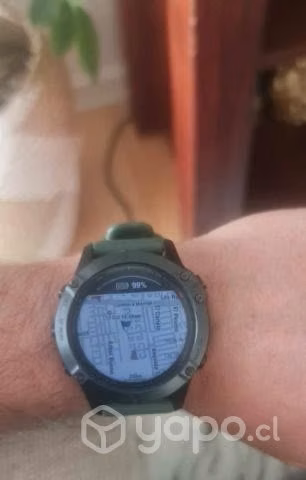 Reloj garmin fénix 6 safiro