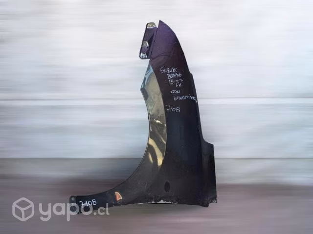 Tapabarro lh suzuki baleno 2015-2022