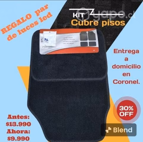 Cubre pisos nuevos - Imagen 2