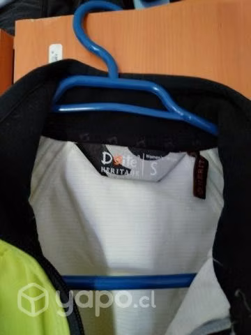 Chaqueta mujer softshell Doite heritage - Imagen 3