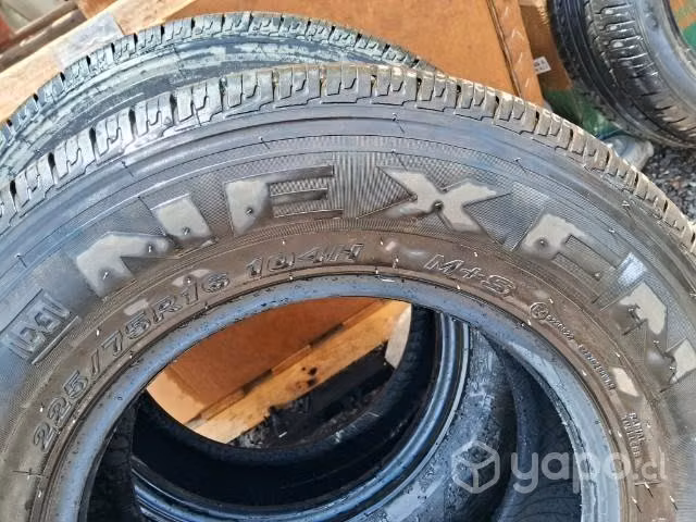 Neumáticos aro 16 marca nexen 225/75r16 nuevos - Imagen 3