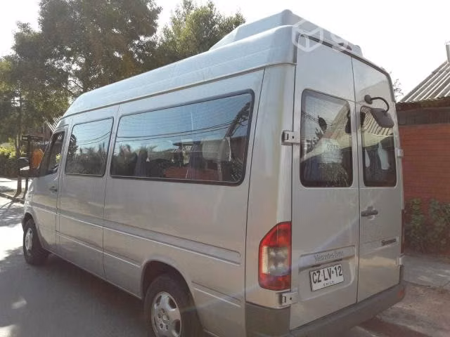 Sprinter 313 CDI 2011 a toda prueba 15+1